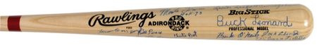 Lot #985 Baseball: Negro Leagues Baseball Bat - Image 1