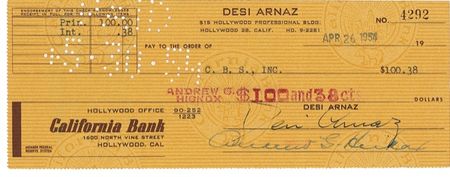 Lot #688 Lucille Ball and Desi Arnaz Group Lot - Image 1