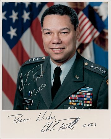 Lot #301 Colin Powell: A “vote of confidence” from a veteran - Image 2