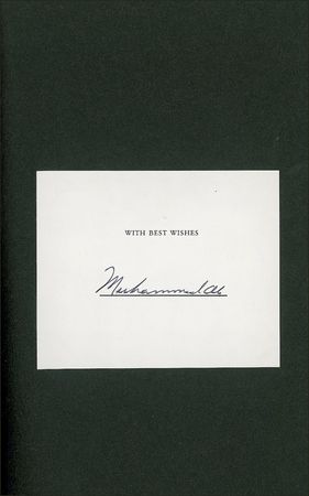 Lot #934 Muhammad Ali Book - Image 1