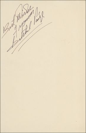 Lot #1302 Satchel Paige Book - Image 1