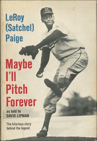 Lot #1302 Satchel Paige Book - Image 2
