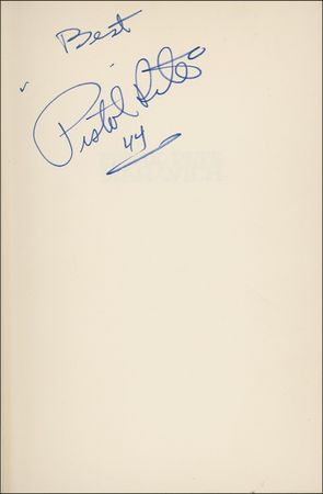 Lot #1246 “Pistol” Pete Maravich Book - Image 1