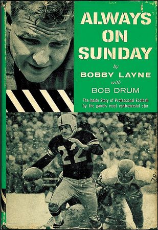 Lot #1215 Bobby Layne Book - Image 2