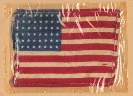 Lot #357 Amelia Earhart: ?LIKE A SACK OF POTATOES?: EARHART signs a limited edition memoir, complete with flown flag, of her history-making transatlantic flight - Image 4