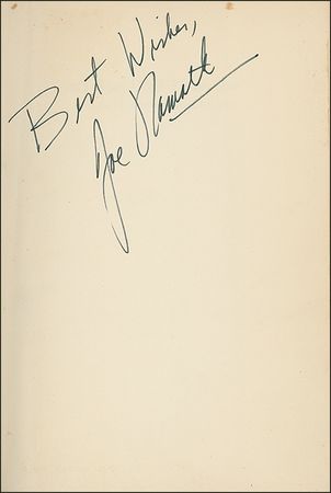 Lot #1275 Joe Namath Book - Image 1
