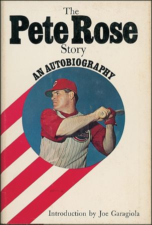 Lot #1341 Pete Rose Book - Image 2