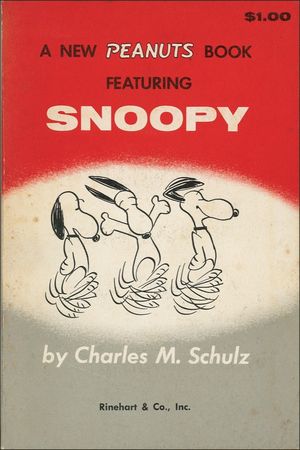 Lot #507 Charles Schulz: Happy feet: Schulz signs with an original drawing of a dancing Snoopy - Image 2