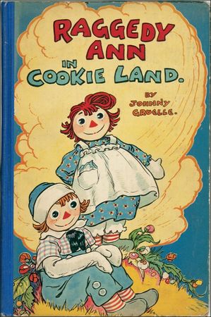 Lot #417 Johnny Gruelle: Dolled up: Gruelle signs a Raggedy Ann first edition - Image 2