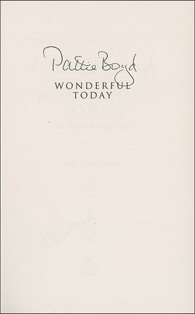 Lot #532 Beatles: Boyd, Patti Book - Image 1