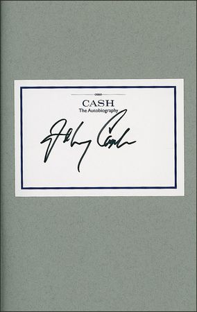 Lot #559 Johnny Cash Book - Image 1