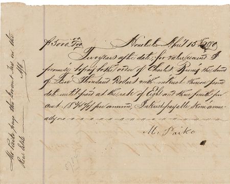 Lot #1028 Alexander J. Cartwright: The Father of baseball - Image 3