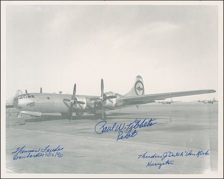 Lot #269 Enola Gay Group Lot - Image 1