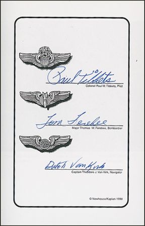 Lot #270 Enola Gay Book - Image 1