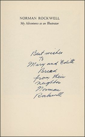 Lot #461 Norman Rockwell Book - Image 1