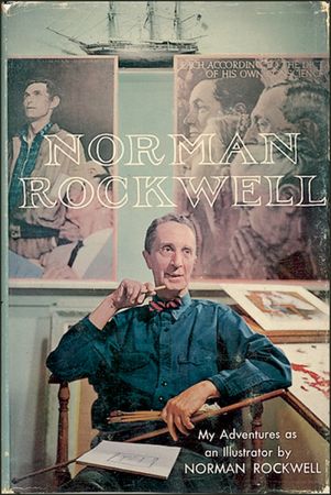 Lot #461 Norman Rockwell Book - Image 2