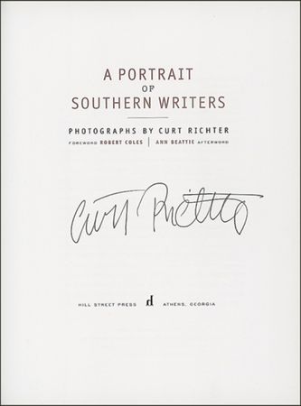 Lot #466 Southern Writers Book - Image 1