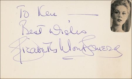 Lot #716 Celebrity Signature Collection: CAST OF THOUSANDS: Gigantic collection of more than 16,000 in-person signatures, including athletes, authors, Oscar winners, and ?greenhorns? who became Hollywood legends - Image 10