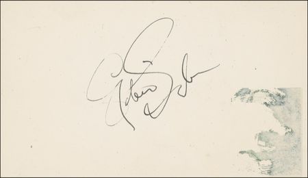 Lot #716 Celebrity Signature Collection: CAST OF THOUSANDS: Gigantic collection of more than 16,000 in-person signatures, including athletes, authors, Oscar winners, and ?greenhorns? who became Hollywood legends - Image 11