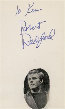 Lot #716 Celebrity Signature Collection: CAST OF THOUSANDS: Gigantic collection of more than 16,000 in-person signatures, including athletes, authors, Oscar winners, and ?greenhorns? who became Hollywood legends - Image 13