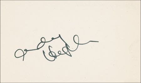 Lot #716 Celebrity Signature Collection: CAST OF THOUSANDS: Gigantic collection of more than 16,000 in-person signatures, including athletes, authors, Oscar winners, and ?greenhorns? who became Hollywood legends - Image 14