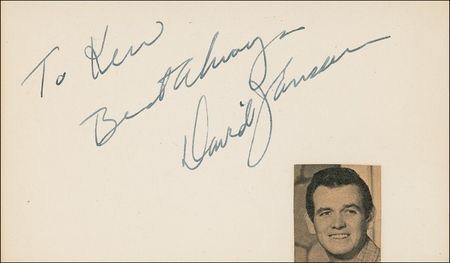 Lot #716 Celebrity Signature Collection: CAST OF THOUSANDS: Gigantic collection of more than 16,000 in-person signatures, including athletes, authors, Oscar winners, and ?greenhorns? who became Hollywood legends - Image 2
