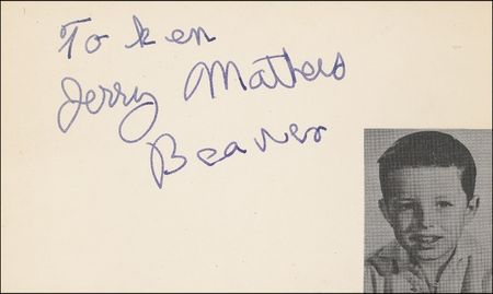 Lot #716 Celebrity Signature Collection: CAST OF THOUSANDS: Gigantic collection of more than 16,000 in-person signatures, including athletes, authors, Oscar winners, and ?greenhorns? who became Hollywood legends - Image 7