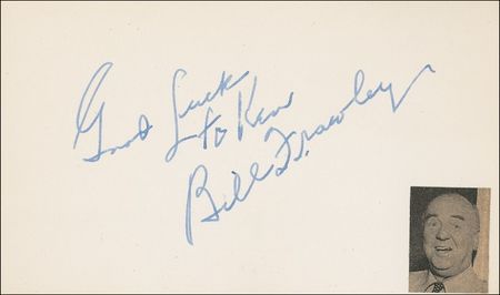Lot #716 Celebrity Signature Collection: CAST OF THOUSANDS: Gigantic collection of more than 16,000 in-person signatures, including athletes, authors, Oscar winners, and ?greenhorns? who became Hollywood legends - Image 8