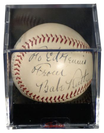 Lot #1349 Babe Ruth - Image 2