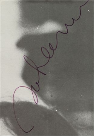 Lot #535 Beatles: Lennon, John: SUPER SIZE ME: Huge LENNON signature on a 1970 BEATLES fan club poster obtained at the WFIL Helping Hand Marathon - Image 2
