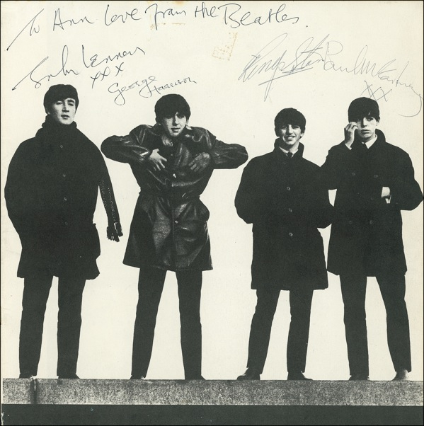 Lot 506 Beatles: COMING TO AMERICA: Original signed program from the BEATLES? historic 1964 American tour