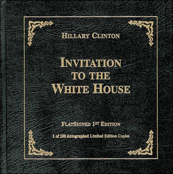 Lot 26 Hillary Clinton Book