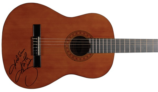 Lot 527 Garth Brooks Guitar