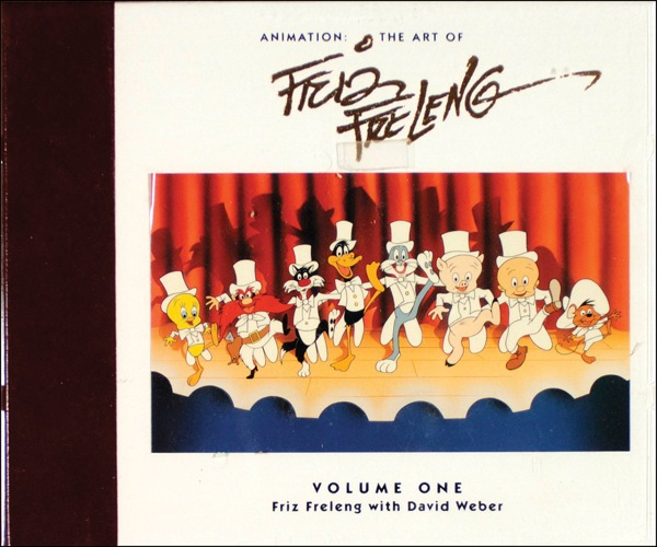 Lot 454 Friz Freleng Book