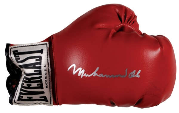 Lot 1175 Muhammad Ali Boxing Glove