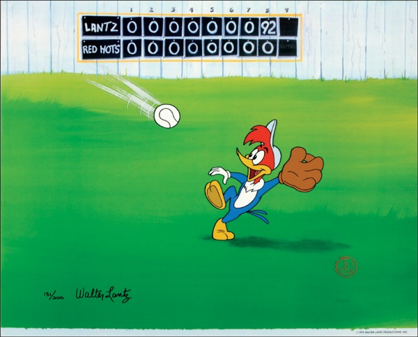 Lot 466 Walter Lantz Animation Cel