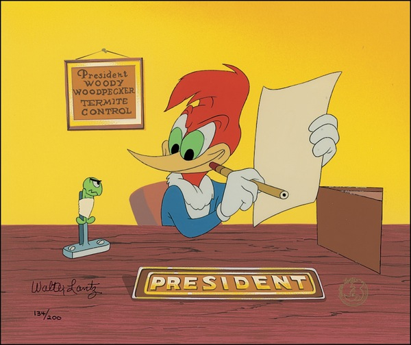 Lot 467 Walter Lantz Animation Cel