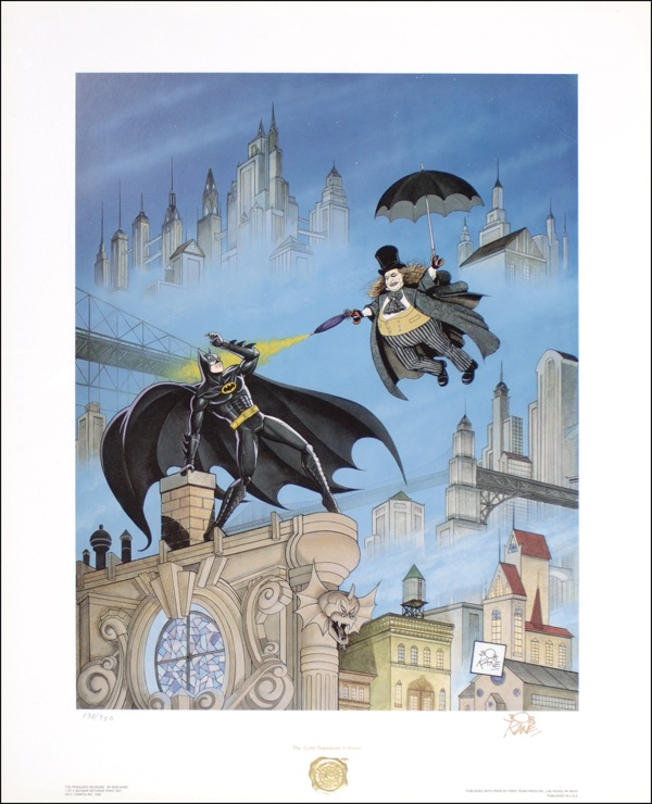 Lot 460 Bob Kane Print