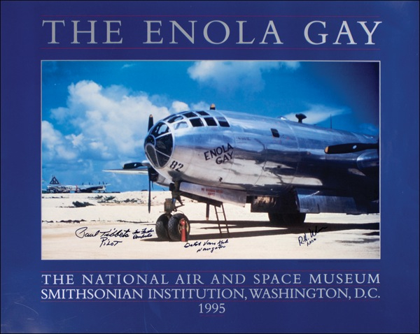 Lot 260 Enola Gay Print