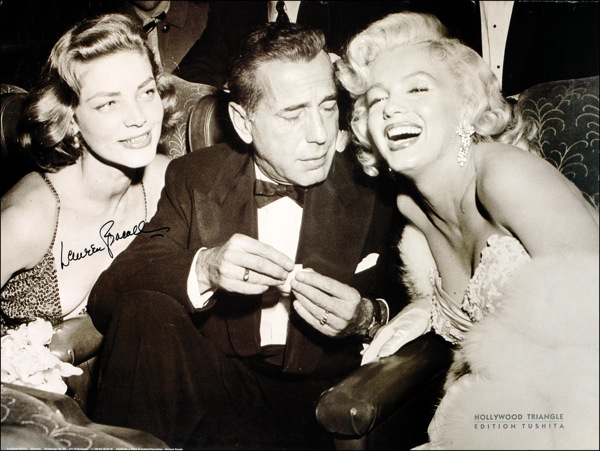 Lot 687 Lauren Bacall Poster