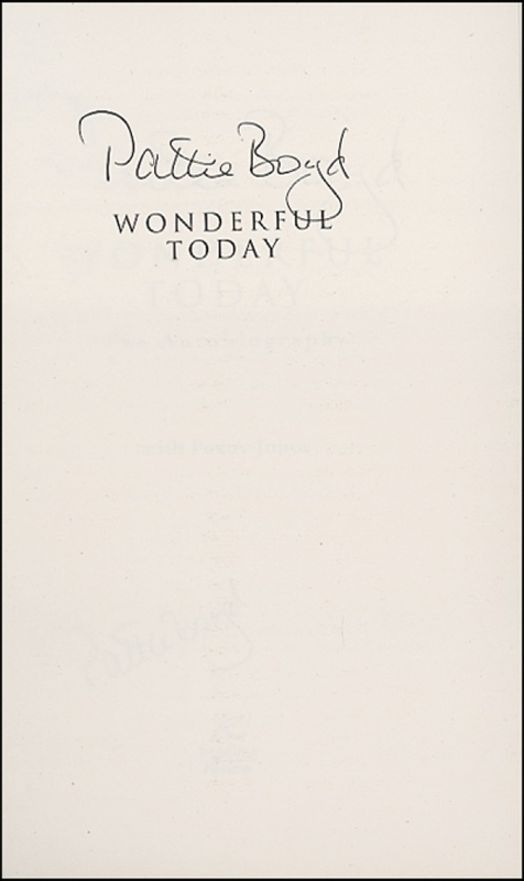 Lot 505 Beatles: Boyd, Patti Book