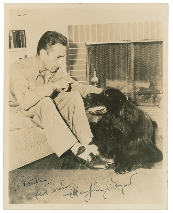 Lot 720 Humphrey Bogart