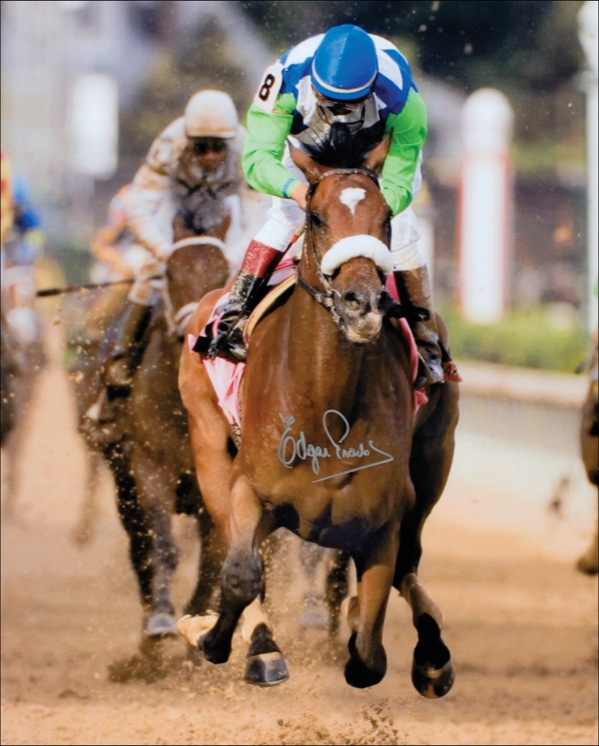 Lot 1392 Horse Racing: Prado, Edgar Signed Photograph