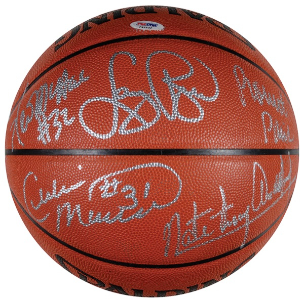 Lot 1242 Boston Celtics Basketball