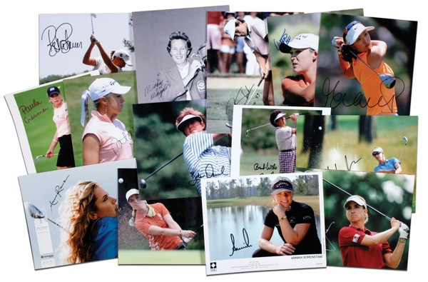 Lot 1365 Golf: LPGA Group Lot