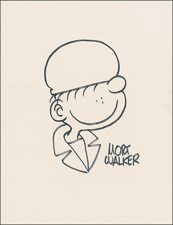 Lot 487 Mort Walker Group Lot