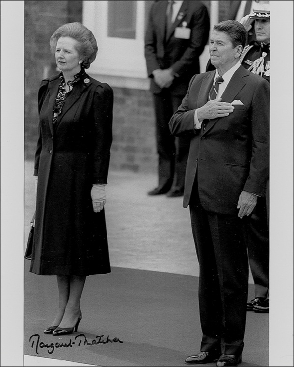 Lot 242 Margaret Thatcher Group Lot