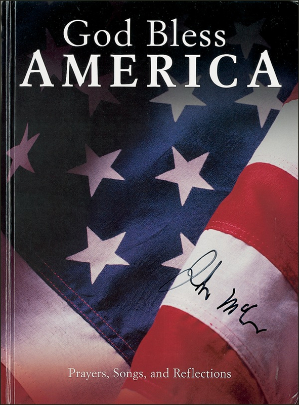 Lot 217 John McCain Book