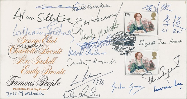Lot 367 Authors Commemorative Cover
