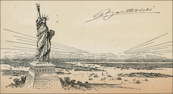 Lot 368 Frederic Auguste Bartholdi Print